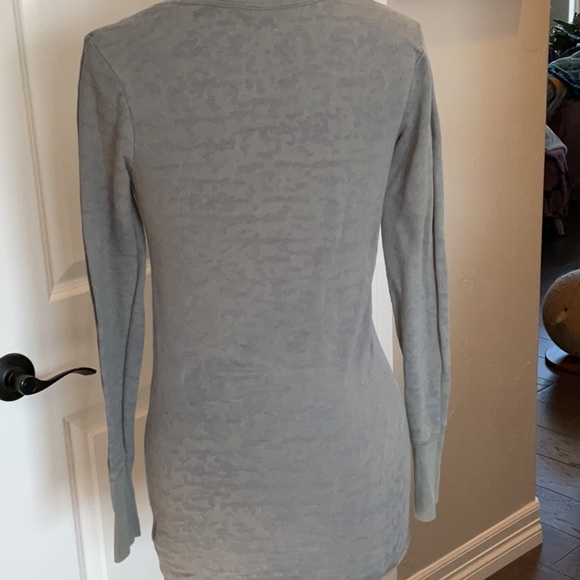 Adidas Brand Texas A&M Gray Long Sleeve Shirt - Picture 6 of 6